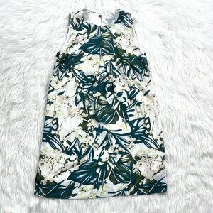 H&M Sleeveless Tropical Dress